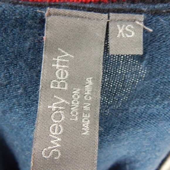 Sweaty Betty Ski Jumper Graphic Sweater - Picture 3 of 4